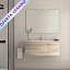 Mueble de baño Wave Compact suspendido 1 cajon promocion de Royo